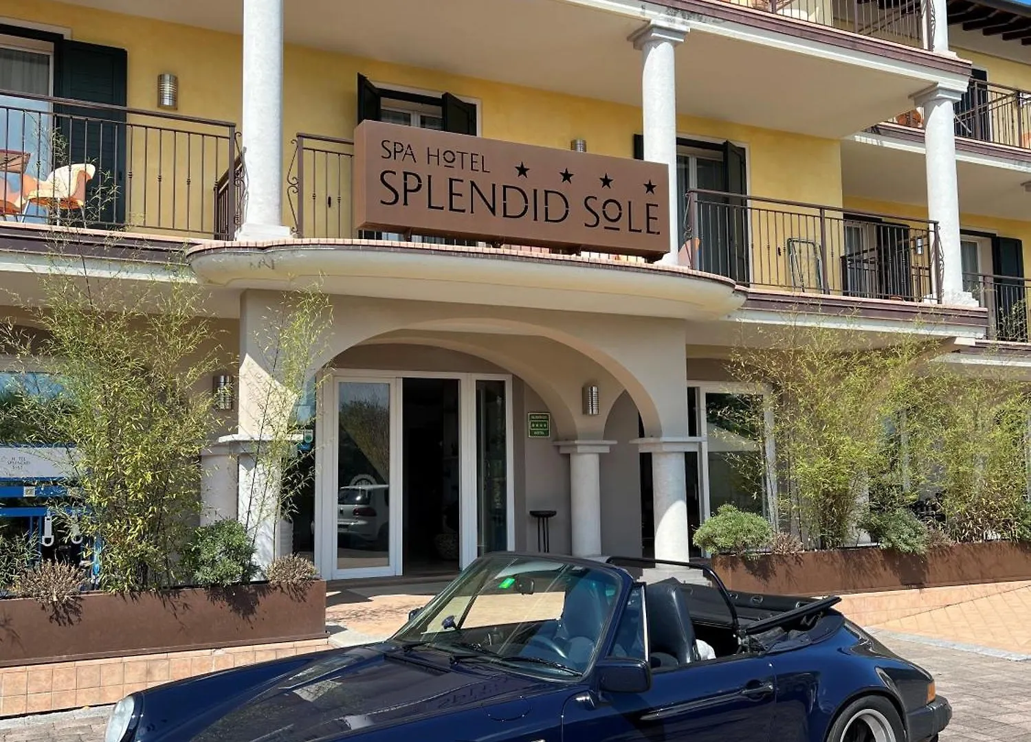 Spa Hotel Splendid Sole Manerba del Garda Italy